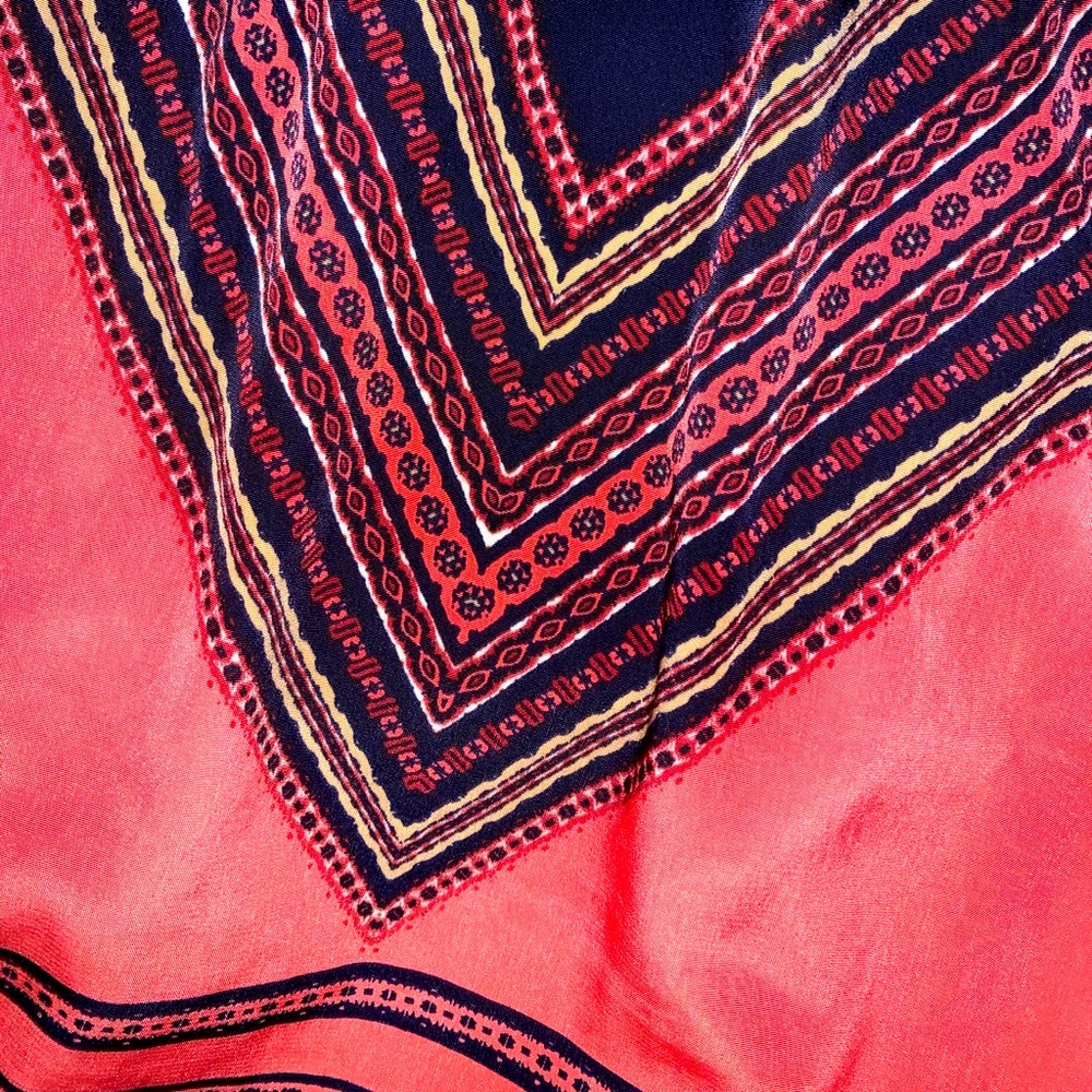 GEO PRINT ROMPER/COVERUP